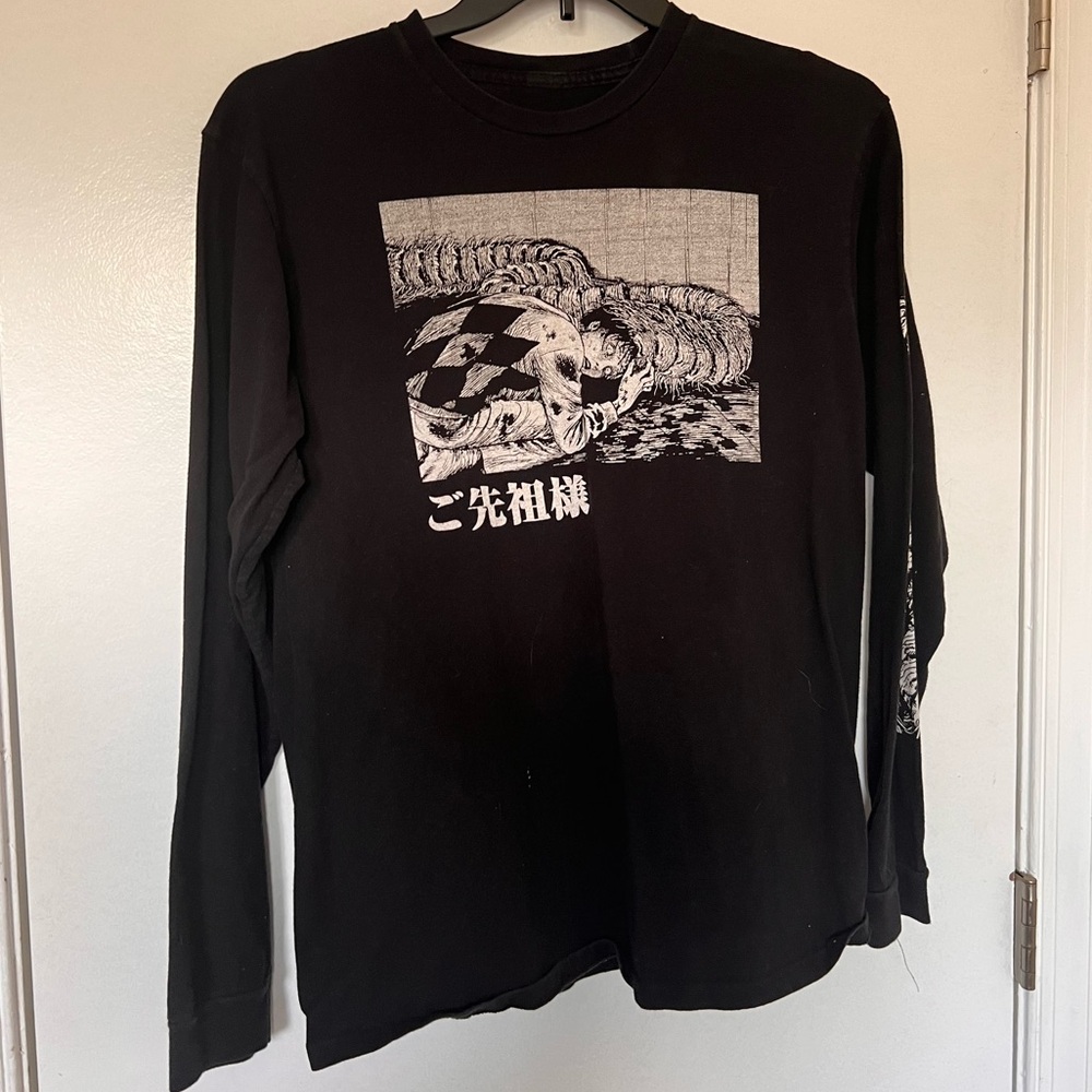 Junji Ito long sleeve